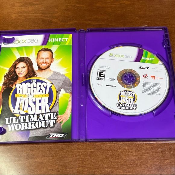 XBOX 360 Biggest Loser Ultimate Workout Kinect - Picture 2 of 6